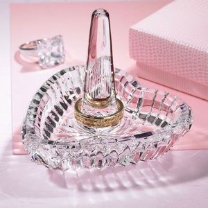Waterford Crystal Giftology Heart Ring Holder